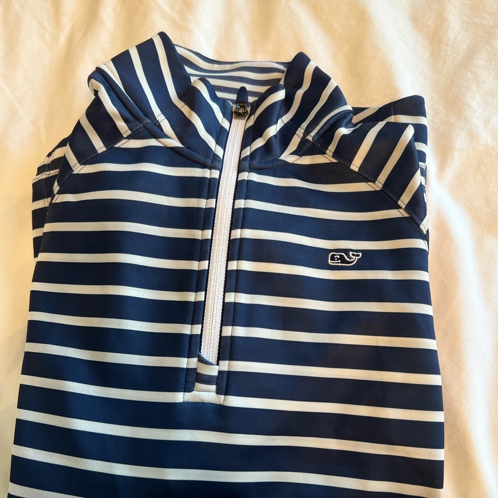 Vinyard vines quarter zip